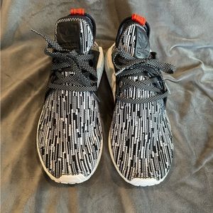 Men’s adidas NMD_XR1 glitch camo sneakers size 11!